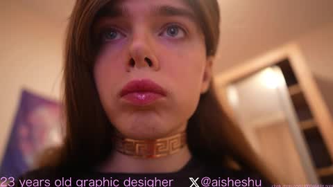 Aishe online show from February 19, 2025, 2:23 pm