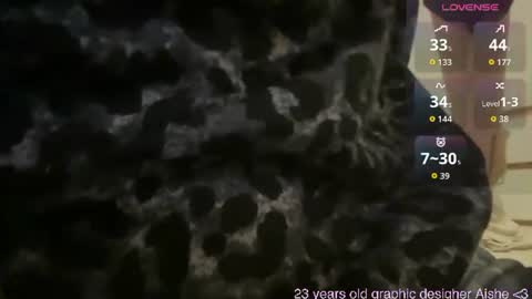 Snapshot of 1000and1nights_ chatting on July 20, 2026, 7:49 pm Aishe online show from July 20, 2026, 7:49 pm