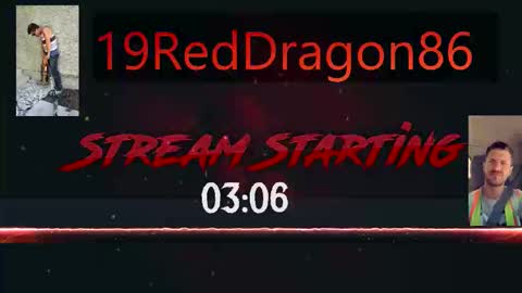19reddragon86 online show from October 12, 2025, 8:24 am