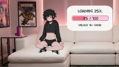 2dfemboy online show from April 4, 2026, 11:46 pm