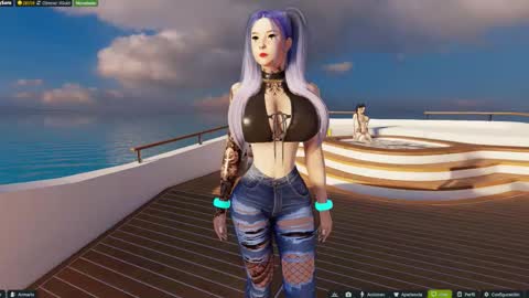 Naugthy Sara online show from October 31, 2025, 3:46 pm