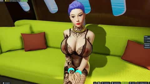 Naugthy Sara online show from November 8, 2025, 4:29 pm