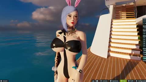 Naugthy Sara online show from March 22, 2026, 3:04 pm