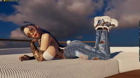 3dx_sara online show from June 4, 2026, 5:30 pm