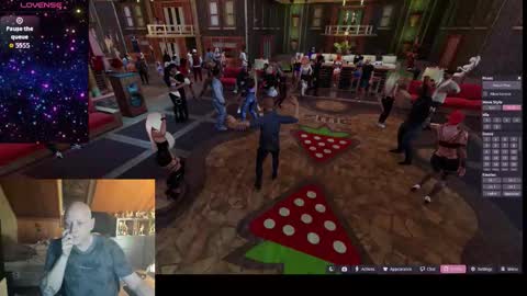 3dxchatsharing online show from November 30, 2025, 3:49 pm