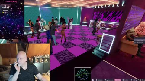 3dxchatsharing online show from February 26, 2026, 5:56 pm