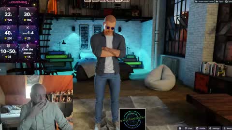 3dxchatsharing online show from March 22, 2026, 11:57 am