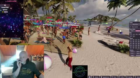 3dxchatsharing online show from April 7, 2026, 3:34 pm