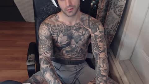 Anomander Rake online show from December 6, 2024, 11:25 pm