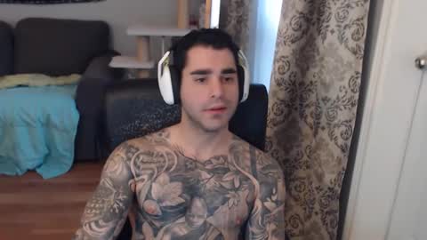 Anomander Rake online show from January 6, 2026, 3:27 pm