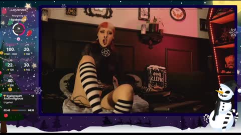 Juune online show from December 2, 2024, 7:05 pm