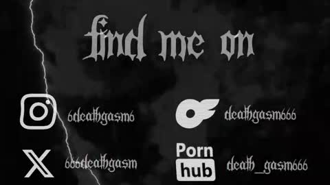 Snapshot of 666deathgasm chatting on March 15, 2026, 7:09 pm Juune online show from March 15, 2026, 7:09 pm