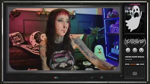 Snapshot of 666deathgasm chatting on March 20, 2026, 7:08 pm Juune online show from March 20, 2026, 7:08 pm
