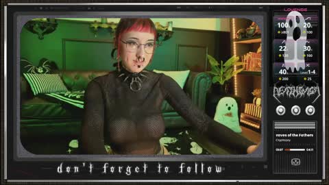 Snapshot of 666deathgasm chatting on April 1, 2026, 6:38 pm Juune online show from April 1, 2026, 6:38 pm