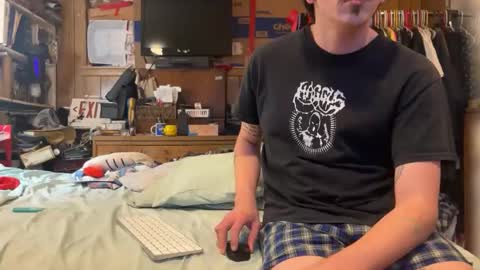 FUCKR online show from March 29, 2026, 3:45 pm