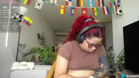 6nalanie online show from June 28, 2026, 7:09 pm