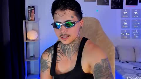 Stefan online show from February 17, 2026, 8:26 pm