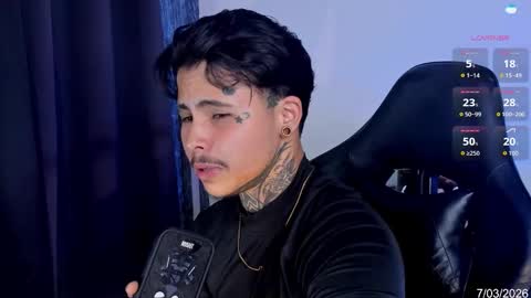 Stefan online show from March 7, 2026, 8:50 pm