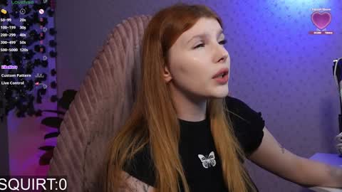 Snapshot of _aleksa chatting on January 25, 2025, 6:12 am Alexa online show from January 25, 2025, 6:12 am