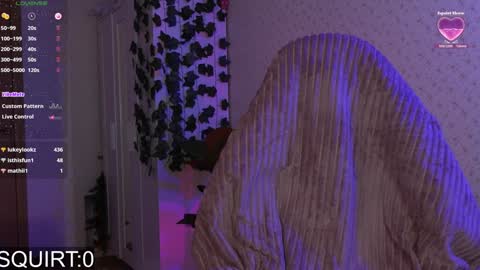 Snapshot of _aleksa chatting on February 6, 2025, 9:49 pm Alexa online show from February 6, 2025, 9:49 pm