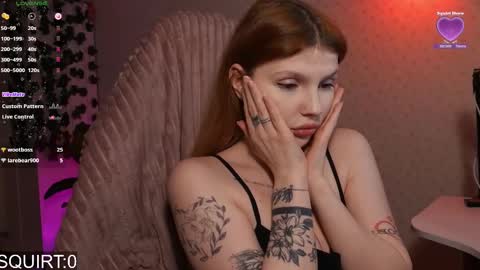 Snapshot of _aleksa chatting on February 17, 2025, 7:58 am Alexa online show from February 17, 2025, 7:58 am