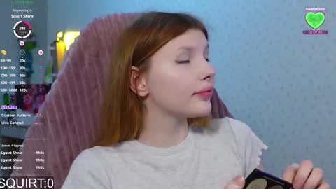 Snapshot of _aleksa chatting on March 2, 2025, 8:07 pm Alexa online show from March 2, 2025, 8:07 pm