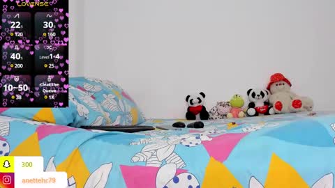 Snapshot of _anette chatting on March 3, 2025, 8:43 pm Anette online show from March 3, 2025, 8:43 pm