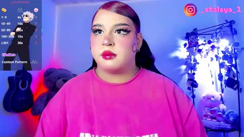 independent model atalaya online show from November 27, 2025, 10:39 am