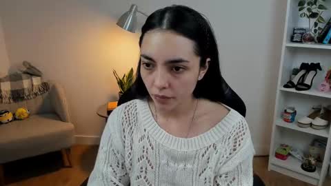 Bella Evans online show from February 21, 2025, 5:46 am