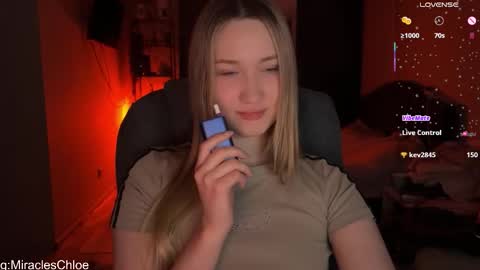 _chloe_miller_ online show from February 12, 2026, 4:57 pm