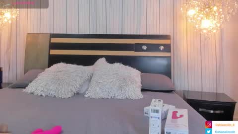 Dahiana Lincoln online show from January 7, 2025, 8:10 pm