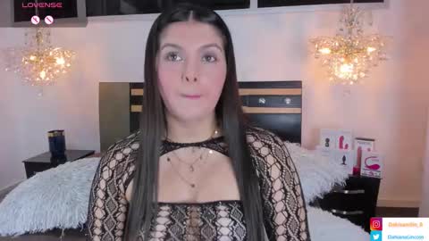 Dahiana Lincoln online show from February 17, 2025, 8:36 pm