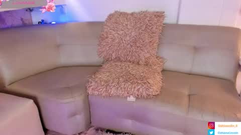 Dahiana Lincoln online show from February 7, 2026, 6:33 pm