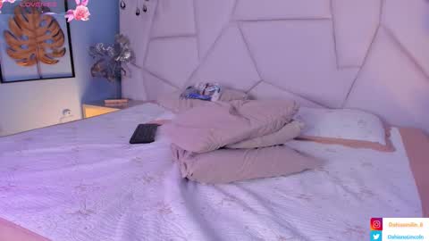 Dahiana Lincoln online show from March 18, 2026, 1:09 am