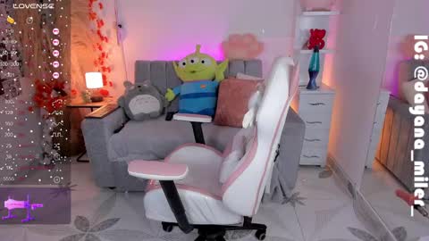 IG Dayana miler online show from January 15, 2025, 2:27 am