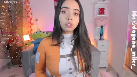 IG Dayana miler online show from January 21, 2025, 1:50 am