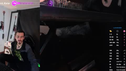 delacruz online show from February 20, 2026, 2:52 am