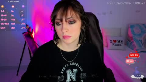 Snapshot of _denisse_peterson_ chatting on April 27, 2026, 4:43 am DENISE online show from April 27, 2026, 4:43 am