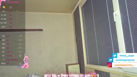 Emma Sugar online show from February 20, 2025, 7:41 pm