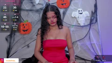 Frida online show from October 21, 2025, 3:13 pm