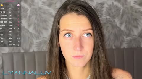 Snapshot of _fuckinparadise chatting on February 3, 2025, 10:43 pm Lyanna and Derek online show from February 3, 2025, 10:43 pm