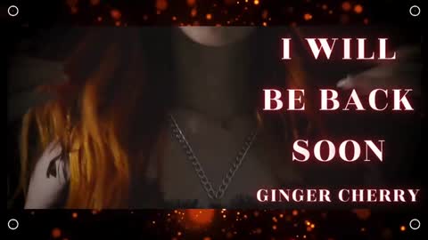 Ginger Cherry online show from January 11, 2025, 6:35 am