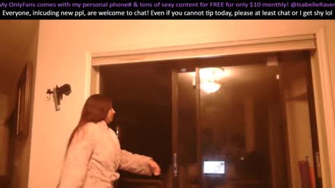 IsabelleRaven online show from January 11, 2025, 6:56 am