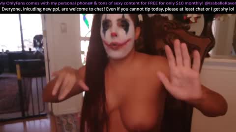 IsabelleRaven online show from January 17, 2025, 7:16 pm