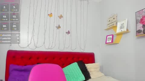 Snapshot of _julieta_love chatting on December 13, 2024, 11:50 pm julieta online show from December 13, 2024, 11:50 pm