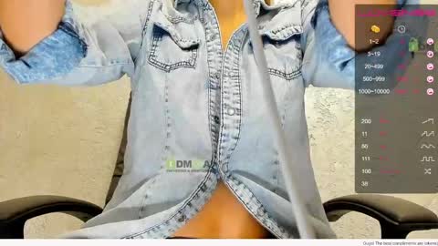 _justcallme_ online show from April 14, 2026, 8:37 pm