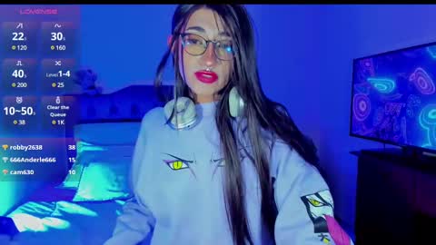 Snapshot of _lararose chatting on December 12, 2024, 9:40 am lara online show from December 12, 2024, 9:40 am