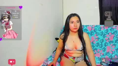 Snapshot of _litle_mily_ chatting on March 4, 2025, 9:00 pm Mily online show from March 4, 2025, 9:00 pm