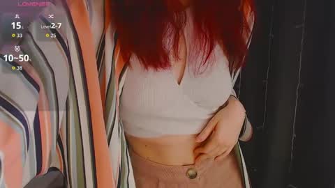 Snapshot of _lovelylu_ chatting on May 31, 2026, 12:34 pm Lu online show from May 31, 2026, 12:34 pm