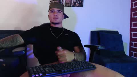 STIVEN online show from February 25, 2026, 1:15 am